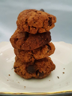 Foto resep Vegan Almond Cookies