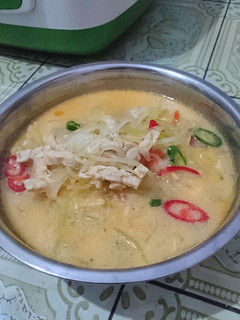 Foto resep Lodeh pepaya muda