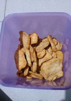 Foto resep Keripik basreng ladaa pisan