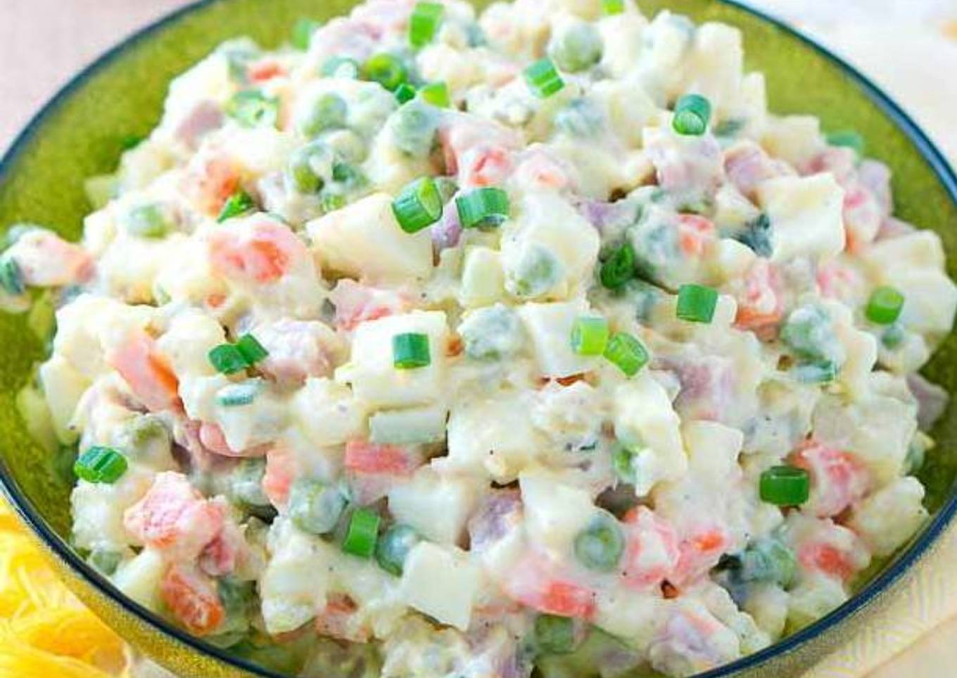 Simple Vegetable Salad
