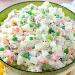 A picture of Simple Vegetable Salad.