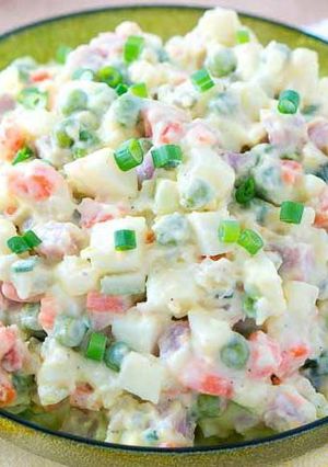 A picture of Simple Vegetable Salad.