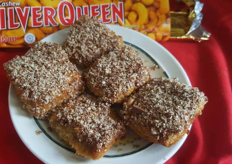 Banana nuget toping silverqueen