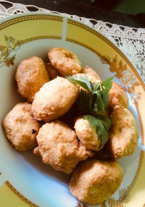 Foto resep Perkedel tahu
