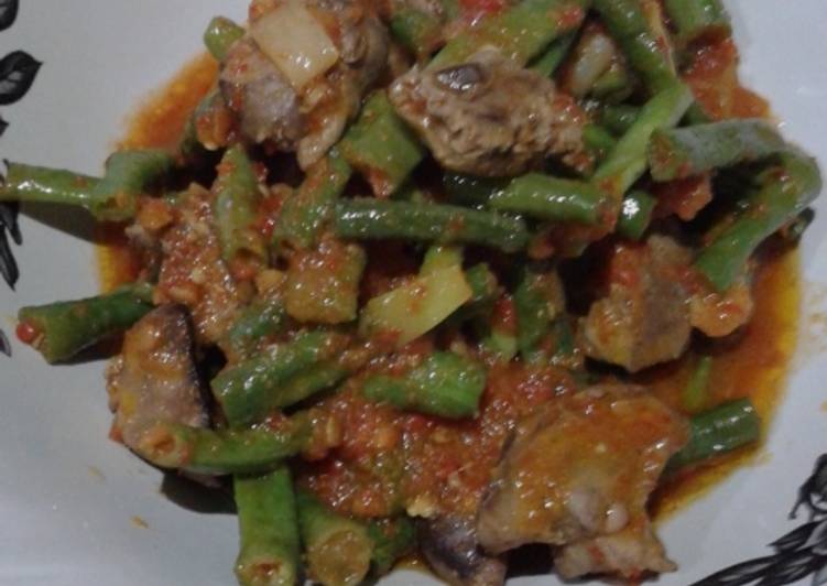Resep Sambal Goreng Ati Kacang Panjang Anti Gagal