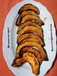 Foto di #223 Zucca in friggitrice ad aria