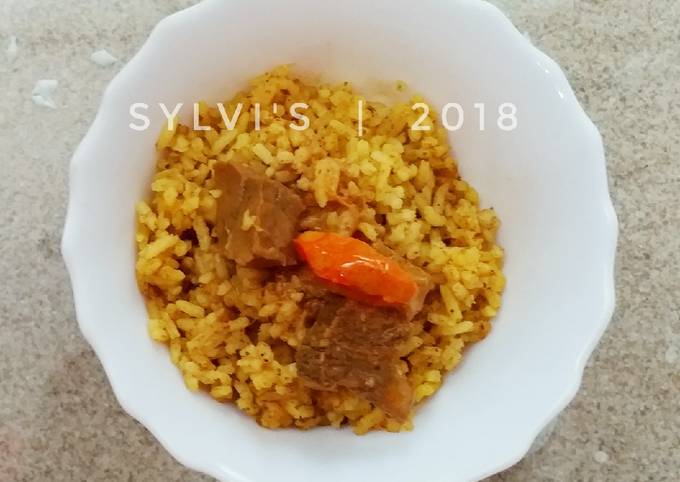 Resep Nasi Kebuli (rice cooker), Sempurna