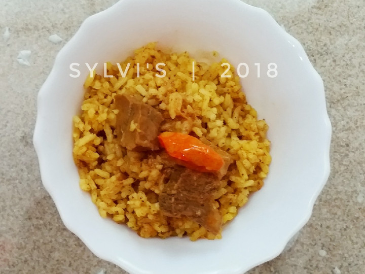 Resep Nasi Kebuli (rice cooker), Sempurna