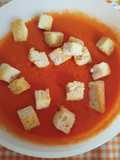 Salmorejo de sandía y tomate a tu gusto