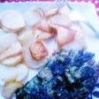 Tortilla de espinacas con papas fritas