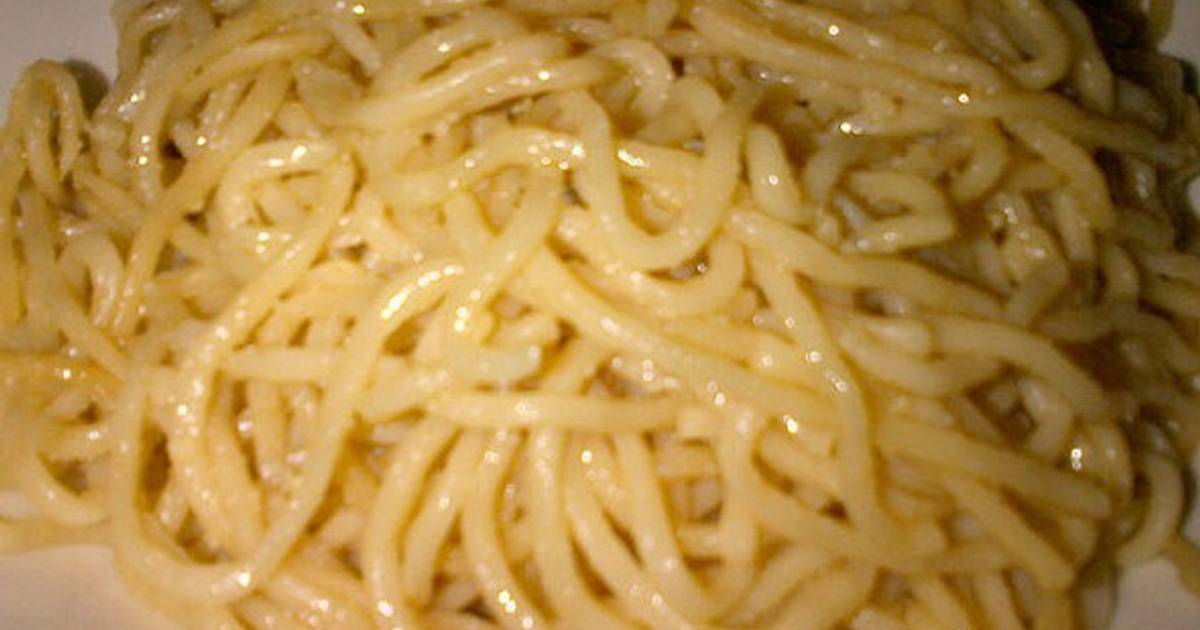 Asian Garlic Noodles Recipe By Oanh Luong Cookpad