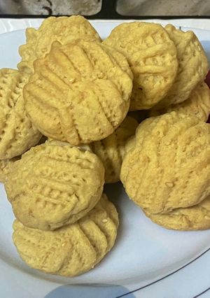 صورة لوصفة كعك العيد لا بارد ولا سخن ولا خميره سريع عملناه بالزبده
