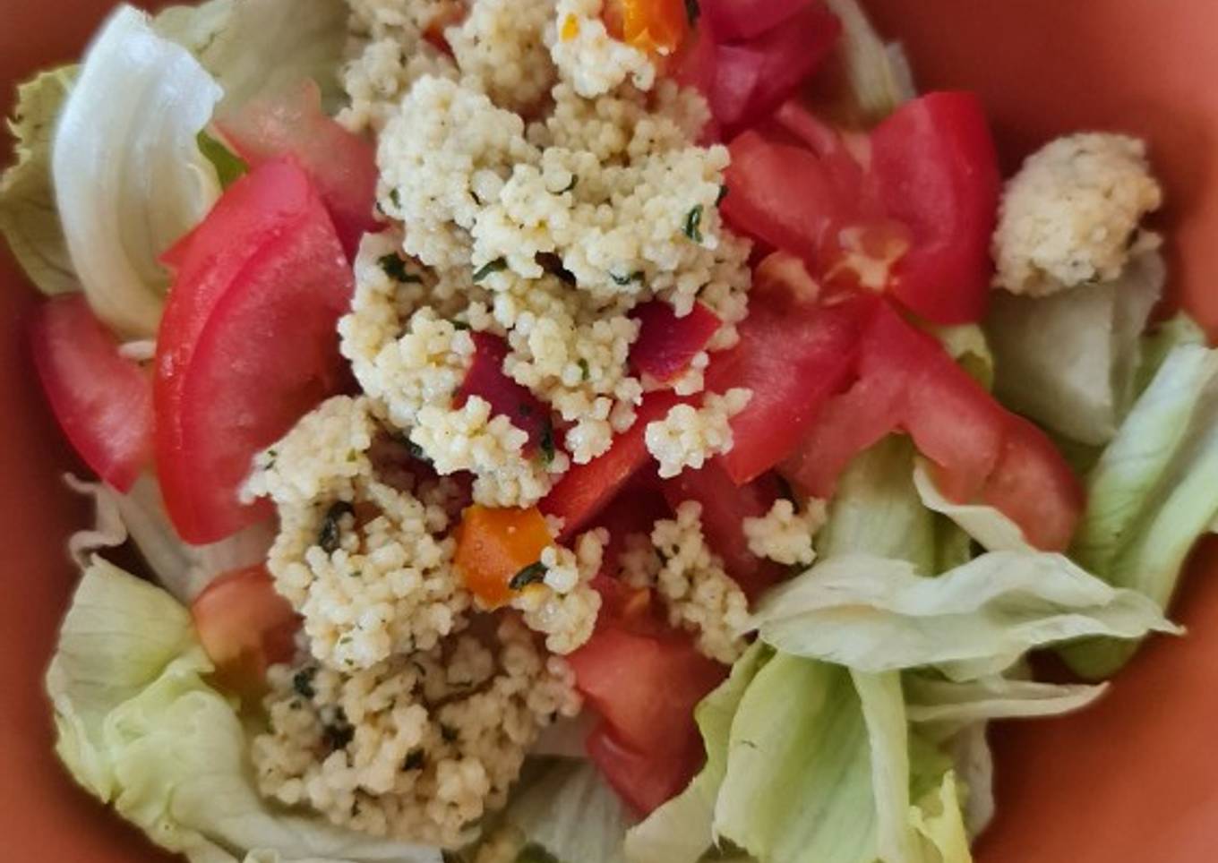 Ensalada 🥗 de cuscús