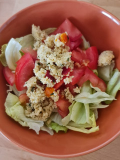 Una foto de Ensalada 🥗 de cuscús