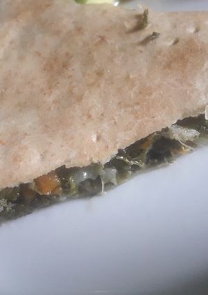 Una foto de Tarta de acelga