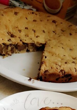 Csokis keksz torta recept fotója