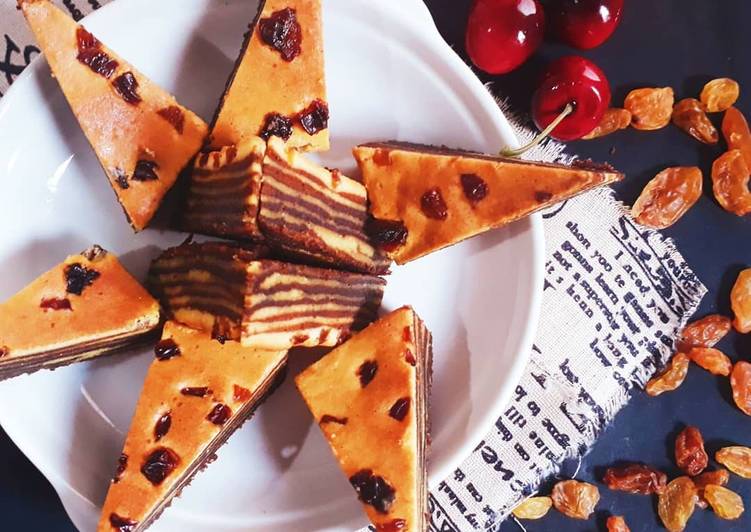 Bagaimana Menyiapkan Lapis Mocca Sultana yang Menggugah Selera