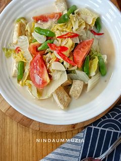 Foto resep Sawi Masak Santan / Jangan Besei (Tanpa Santan)