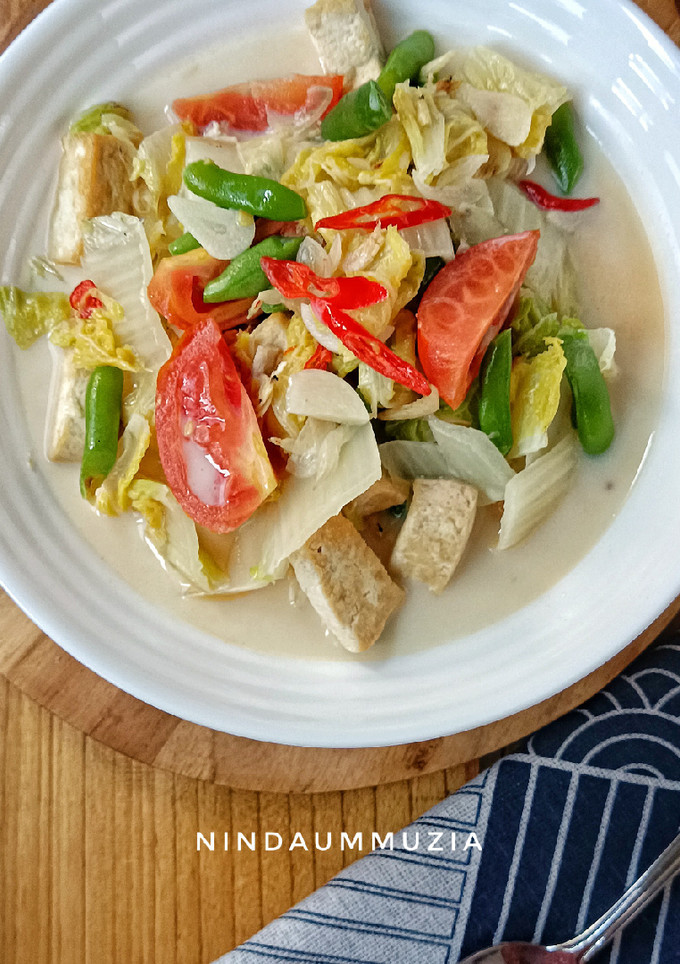 Foto resep Sawi Masak Santan / Jangan Besei (Tanpa Santan)