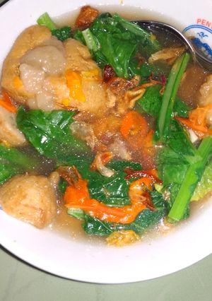 Foto resep Bakso ala anak kost