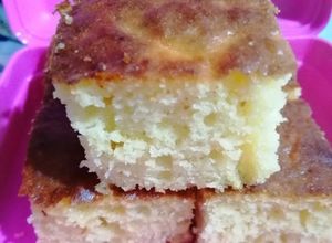 Una foto de Torta base (opción: torta de naranja)