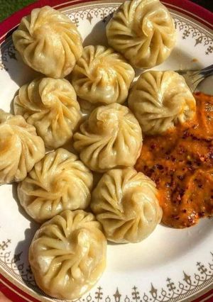 मोमोज की चटनी (Momos ki chutney recipe in Hindi) रेसिपी मुख्य फोटो
