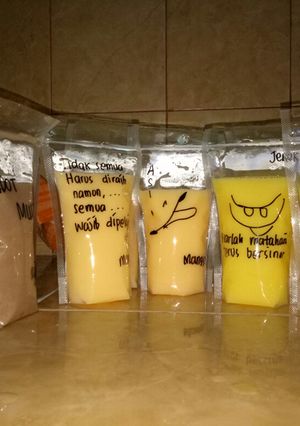 Foto resep Puding Sedot
