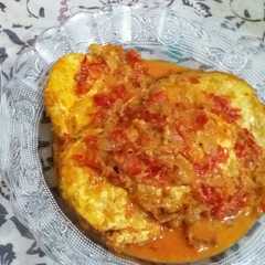 รูปของ Balado Telor Ceplok