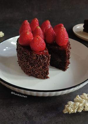 Foto resep Brownies Kecap Manis