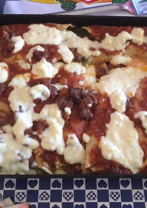 Una foto de Relleno para canelones de verdura