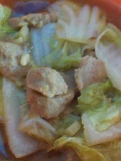 Foto resep Cah sawi putih