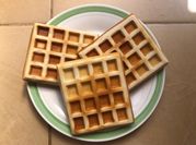 A picture of gram flour batter