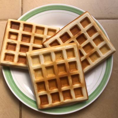 Top 80+ imagen receta para hacer waffles crujientes