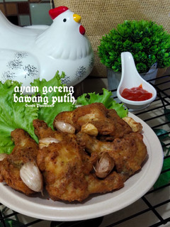 Foto resep Ayam Goreng Bawang Putih