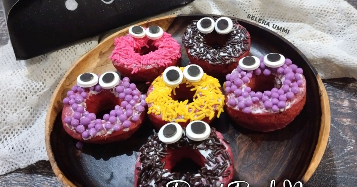 Red Rice Donuts Resep rice donut rumahan enak dan mudah - Cookpad