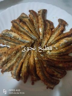 صورة لوصفة سمك سردين مقلي لذيذ جاد 🤤🇩🇿