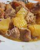 Carrilleras de cerdo con papas... LuisFy