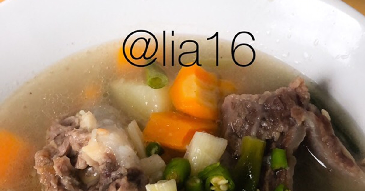 Resep Sop Iga oleh lia16 - Cookpad