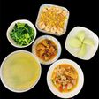 Hoa nở trong vườn - Tôm nõn xào ngô ngọt