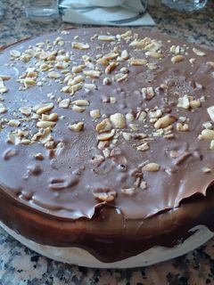 Una foto de Tarta helada crocante
