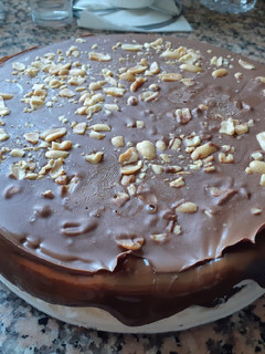 Una foto de Tarta helada crocante