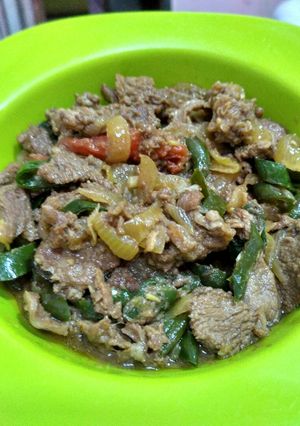 Foto resep Beef yakiniku ala2 hokben