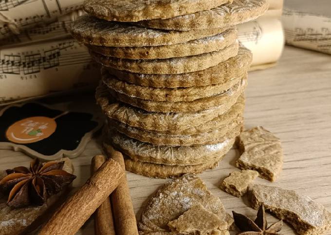 🍁🍂Sablés à la Canelle