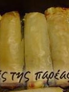 Φωτογραφία της συνταγής Ρολλάκια με τυρί