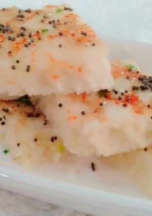 ઢોકળા (DHOKLA in Gujarati)) રેસીપી મુખ્ય ફોટો