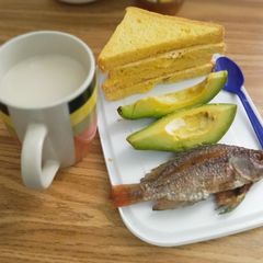 A picture of Healthiest breakfast.