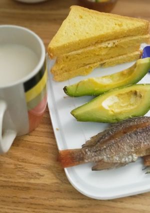 A picture of Healthiest breakfast.