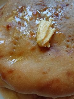 صورة لوصفة خبز 🍞 محشي جبنة بارميزان مع الاوريغانو ☺😋