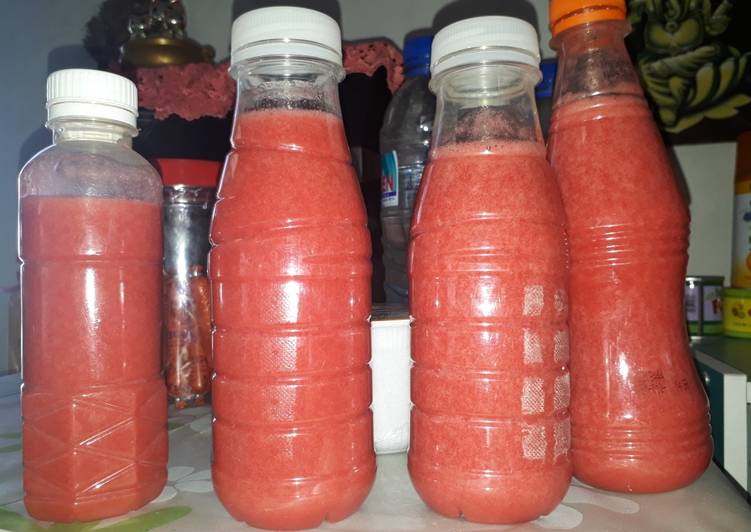 Cara Gampang Membuat Plum juice yang Enak Banget