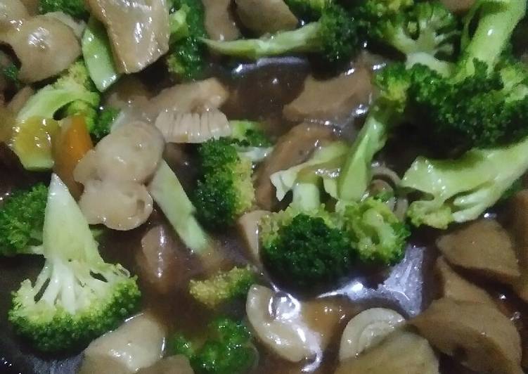Resep Tumis brokoli, Enak Banget